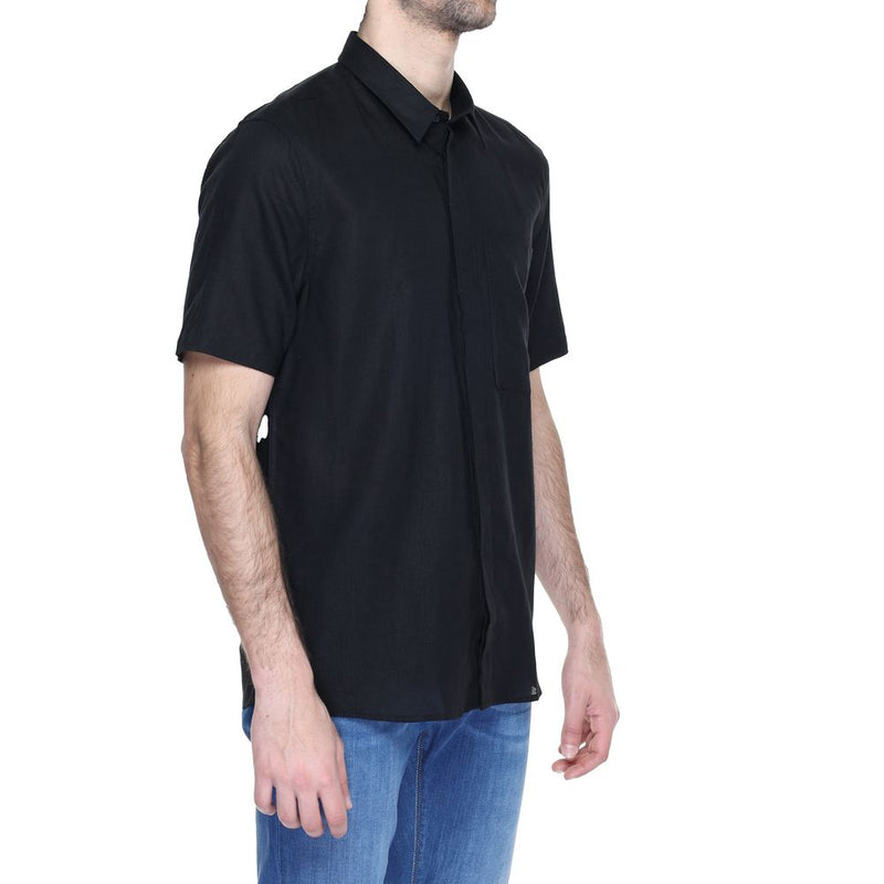 Black Linen Shirt Antony Morato