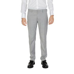 Gray Polyester Jeans & Pant Antony Morato