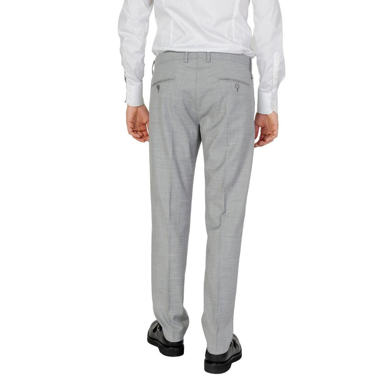 Gray Polyester Jeans & Pant Antony Morato