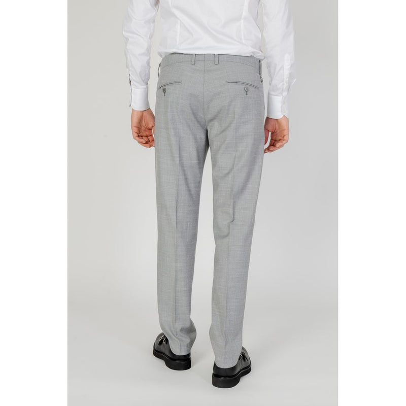 Gray Polyester Jeans & Pant Antony Morato