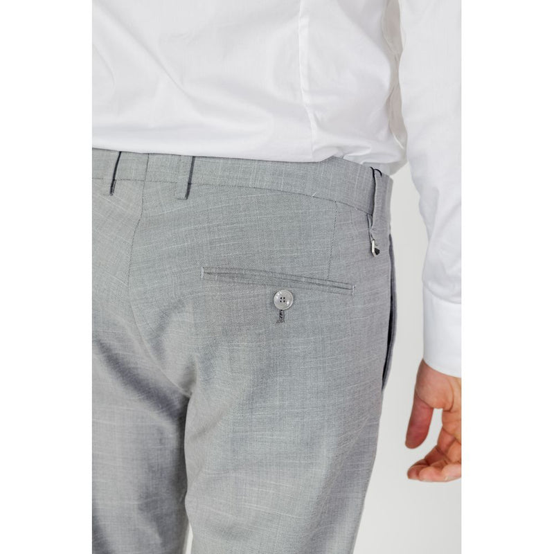 Gray Polyester Jeans & Pant Antony Morato