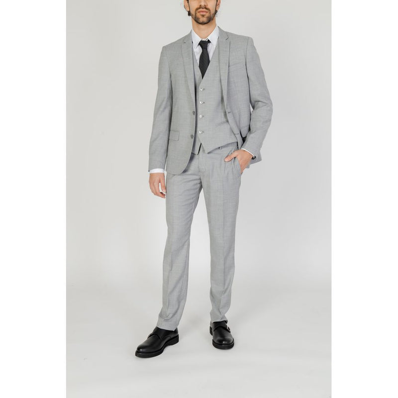 Gray Polyester Jeans & Pant Antony Morato