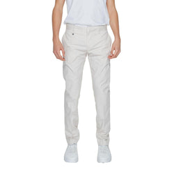 Beige Cotton Jeans & Pant Antony Morato