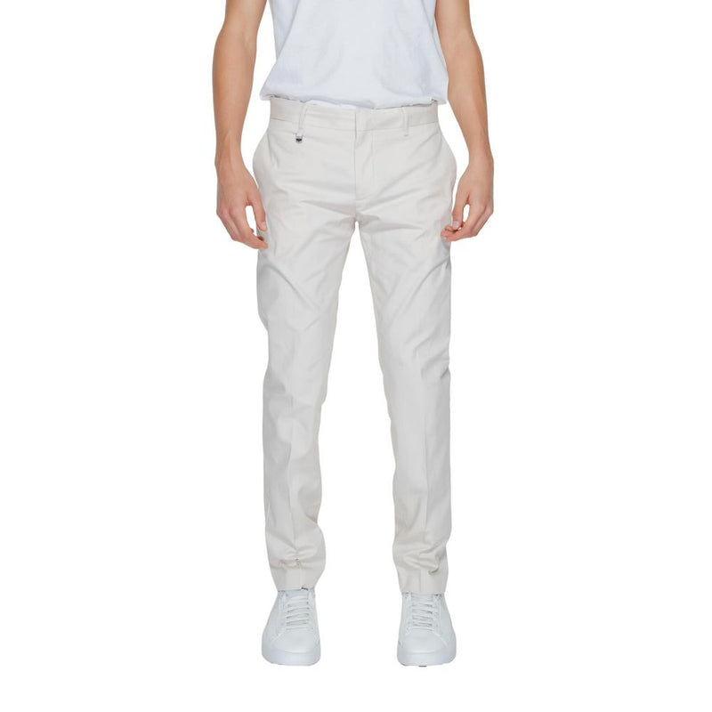 Beige Cotton Jeans & Pant Antony Morato