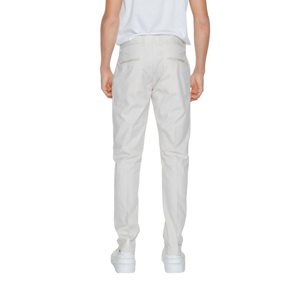 Beige Cotton Jeans & Pant Antony Morato