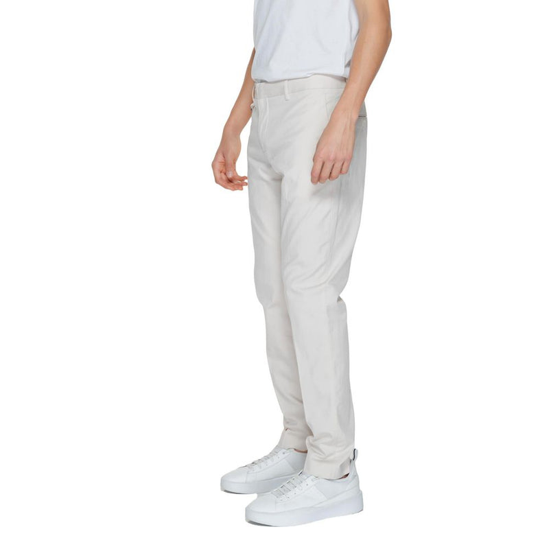 Beige Cotton Jeans & Pant Antony Morato