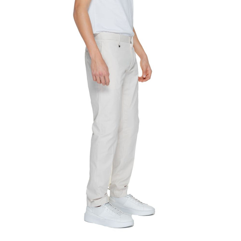 Beige Cotton Jeans & Pant Antony Morato