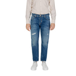 Blue Cotton Jeans & Pant Antony Morato