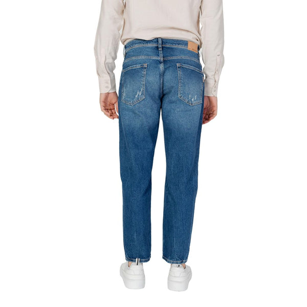 Blue Cotton Jeans & Pant Antony Morato