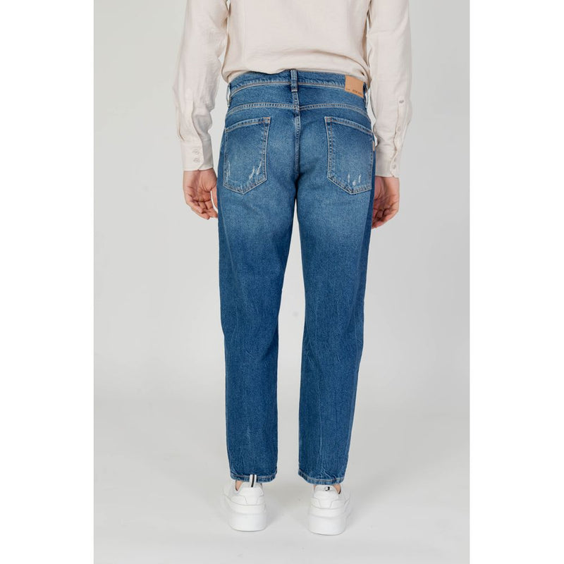 Blue Cotton Jeans & Pant Antony Morato