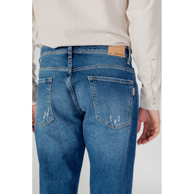 Blue Cotton Jeans & Pant Antony Morato