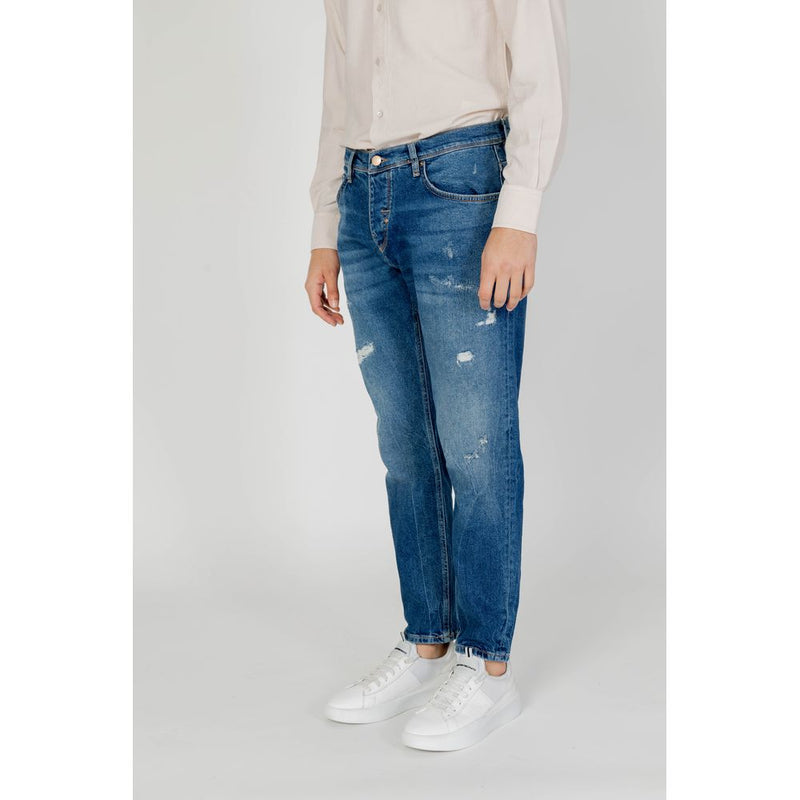 Blue Cotton Jeans & Pant Antony Morato