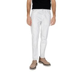 White Cotton Jeans & Pant Antony Morato