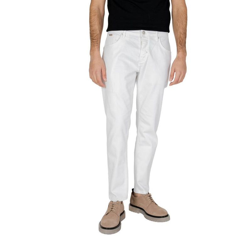 White Cotton Jeans & Pant Antony Morato