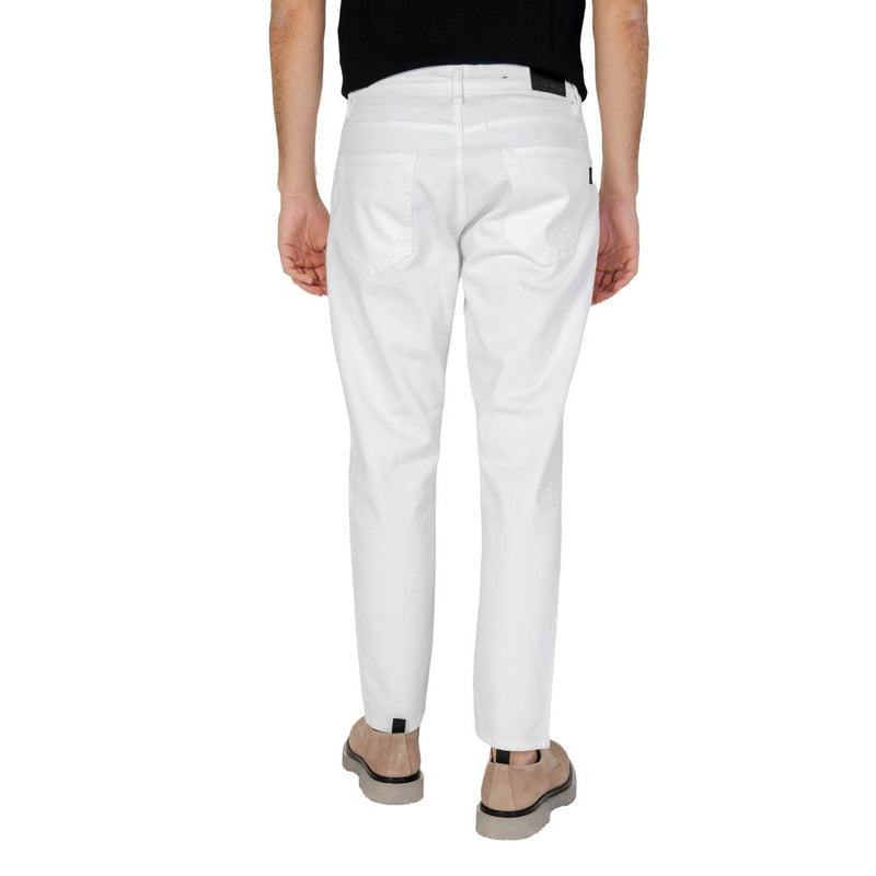White Cotton Jeans & Pant Antony Morato