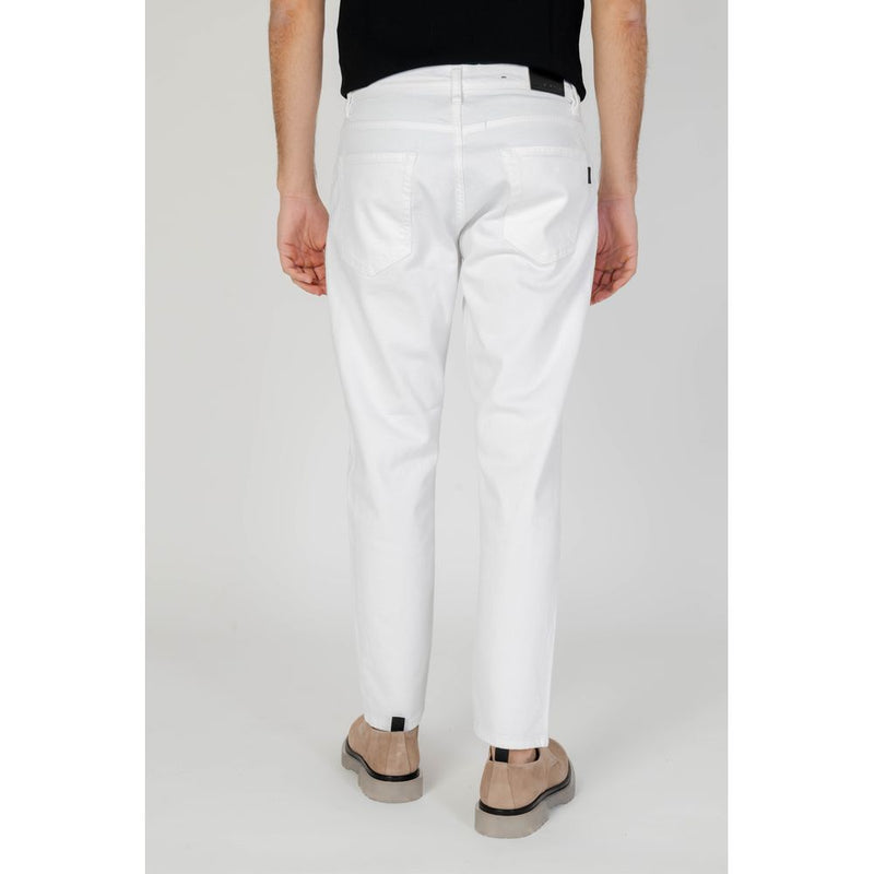 White Cotton Jeans & Pant Antony Morato
