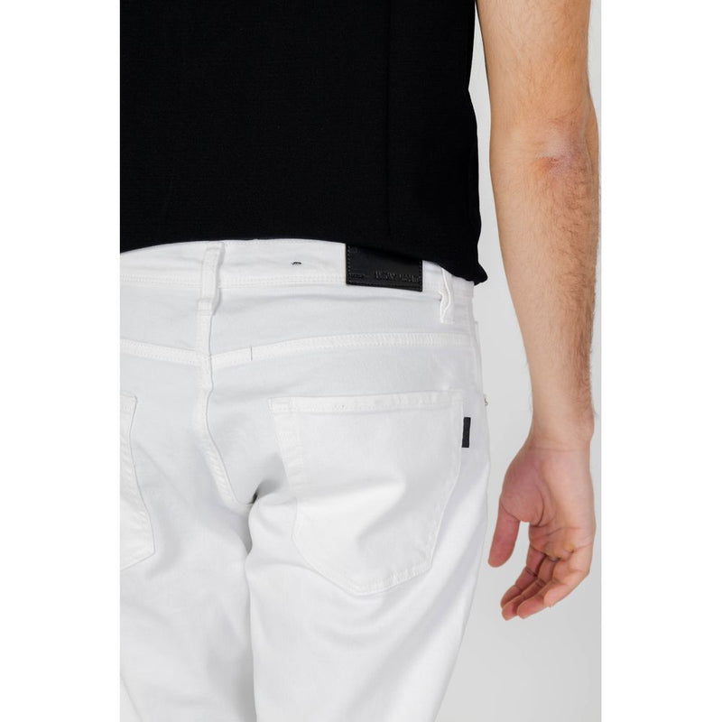White Cotton Jeans & Pant Antony Morato