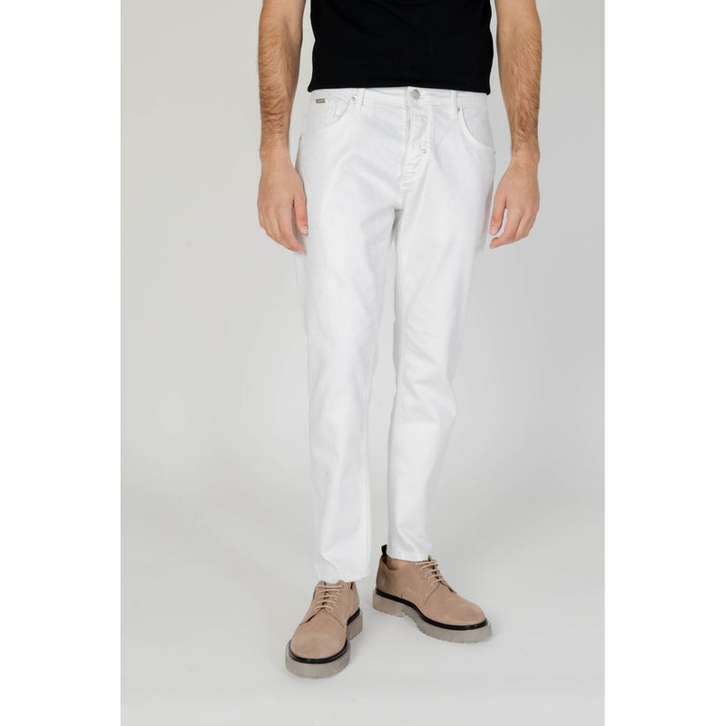 White Cotton Jeans & Pant Antony Morato