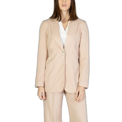 Pink Viscose Suits & Blazer Vero Moda