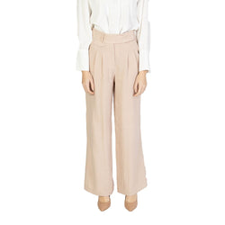 Pink Viscose Jeans & Pant Vero Moda