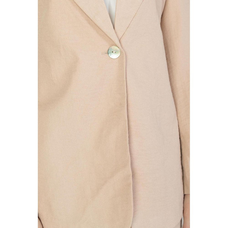 Pink Viscose Suits & Blazer Vero Moda