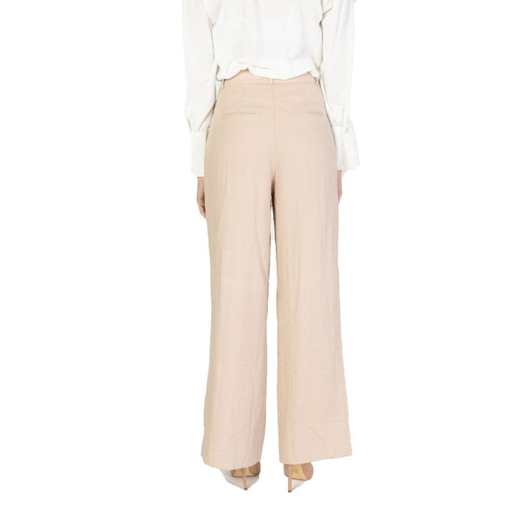 Pink Viscose Jeans & Pant Vero Moda