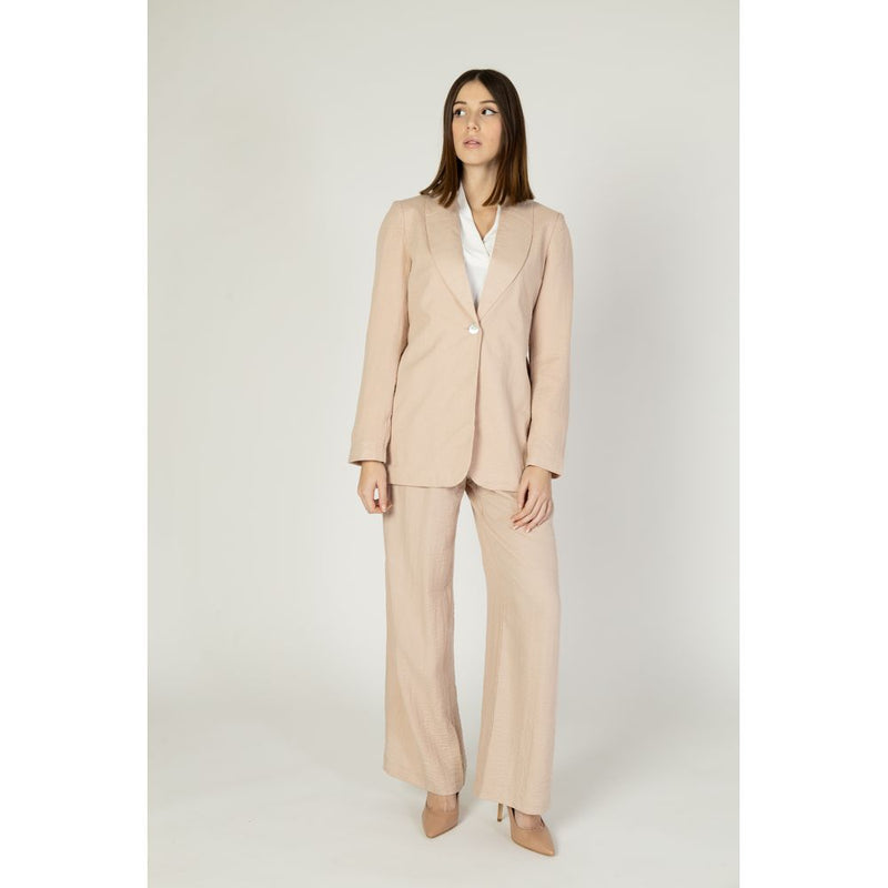 Pink Viscose Suits & Blazer Vero Moda