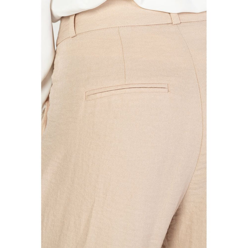 Pink Viscose Jeans & Pant Vero Moda