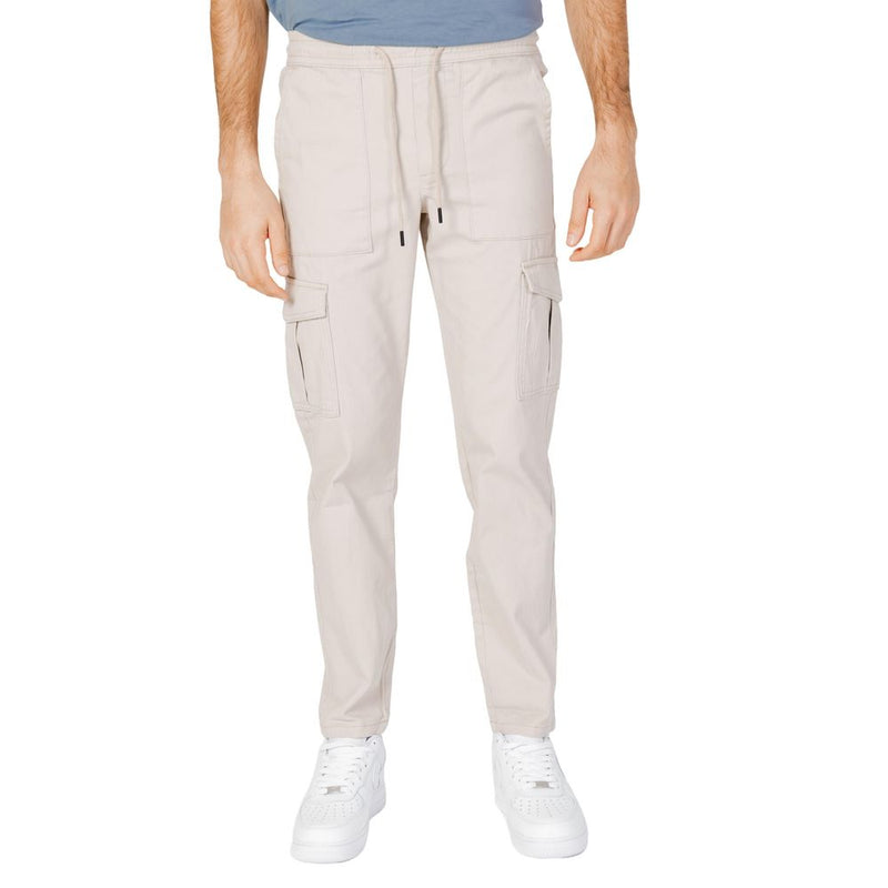 Beige Cotton Jeans & Pant Only & Sons