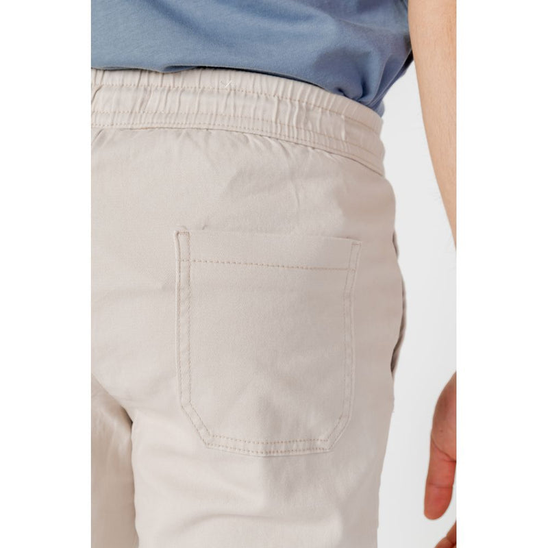 Beige Cotton Jeans & Pant Only & Sons