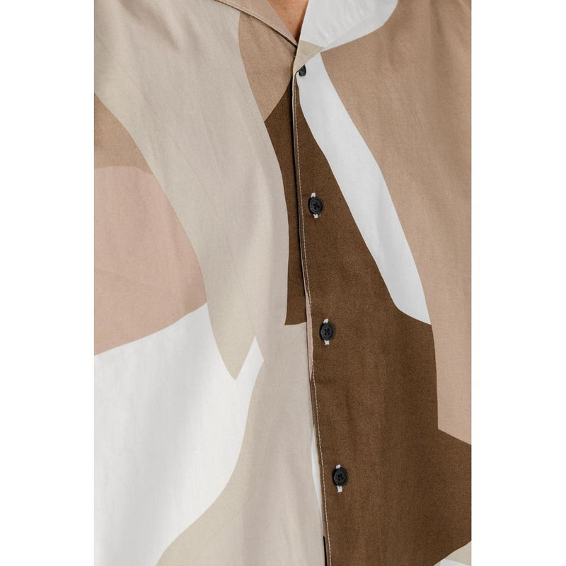 Brown Cotton Shirt Only & Sons