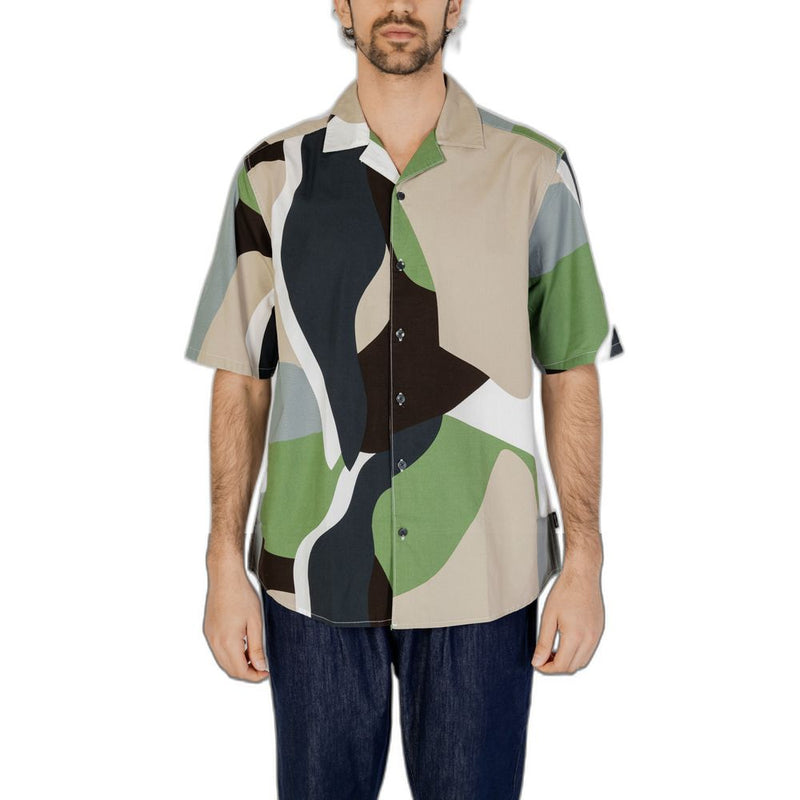 Green Cotton Shirt Only & Sons