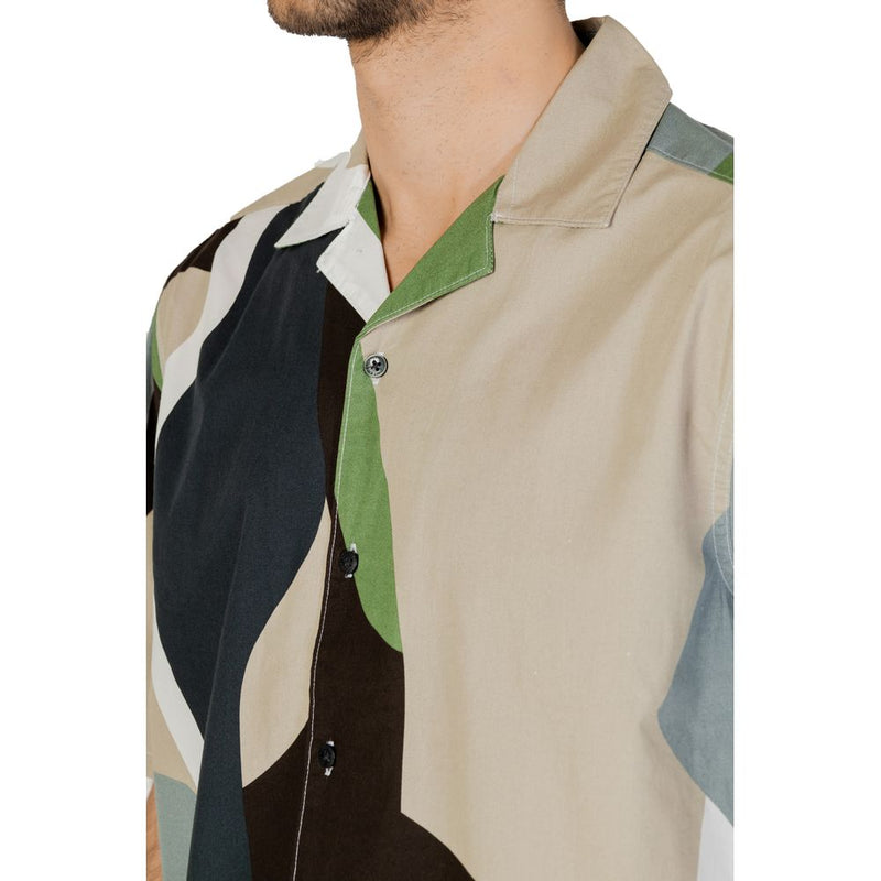 Green Cotton Shirt Only & Sons