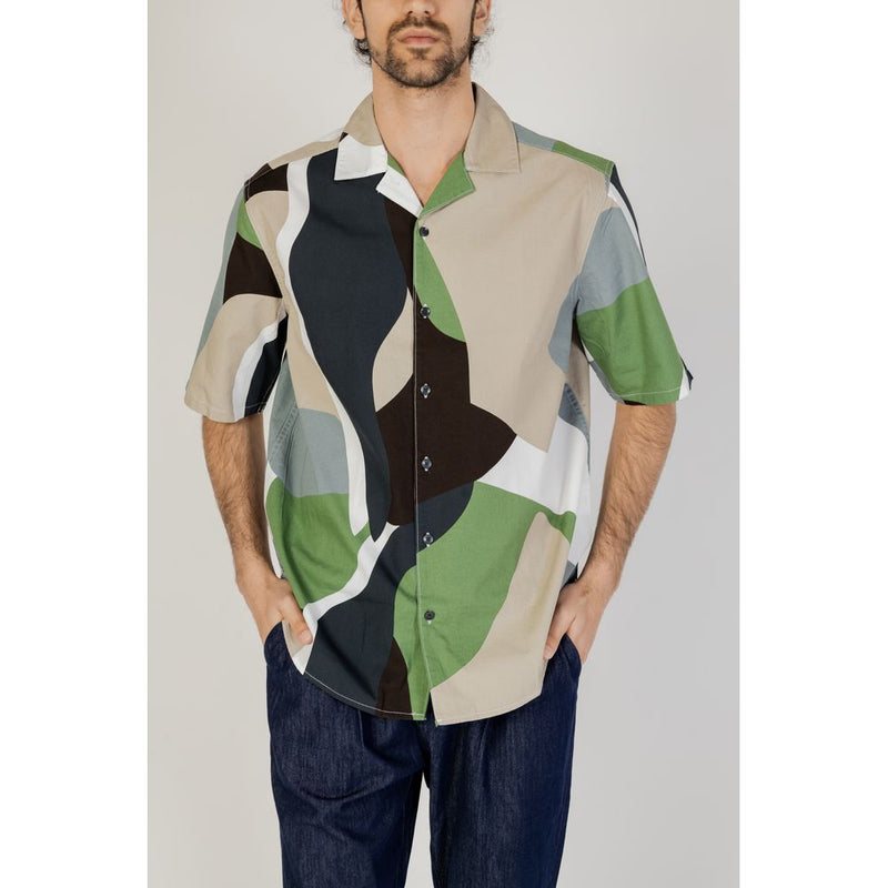 Green Cotton Shirt Only & Sons