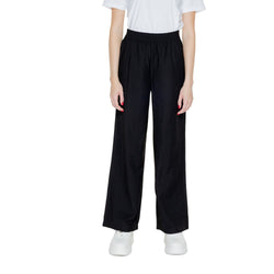 Black Viscose Jeans & Pant Jacqueline De Yong