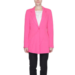 Pink Polyester Suits & Blazer Vero Moda