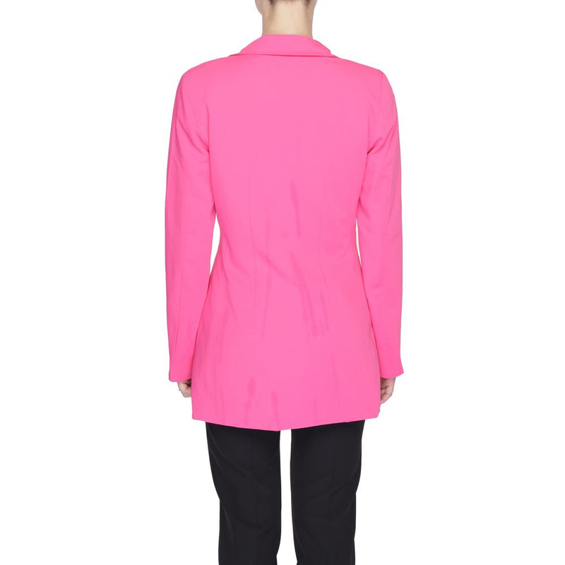 Pink Polyester Suits & Blazer Vero Moda