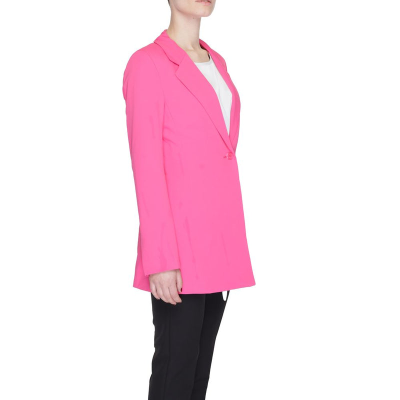 Pink Polyester Suits & Blazer Vero Moda