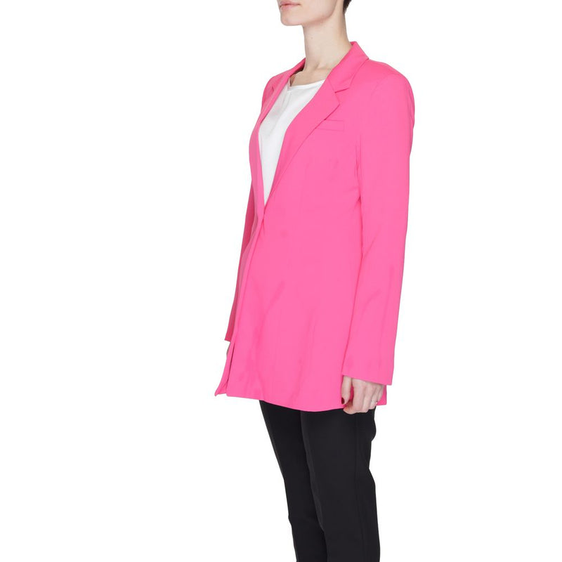 Pink Polyester Suits & Blazer Vero Moda