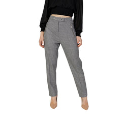 Black Polyester Jeans & Pant Morgan De Toi