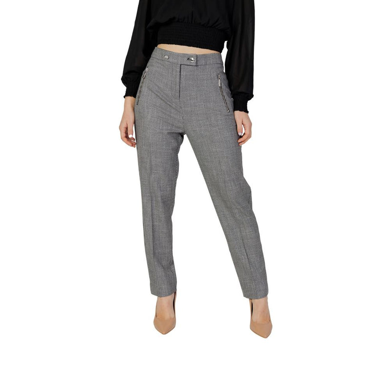 Black Polyester Jeans & Pant Morgan De Toi