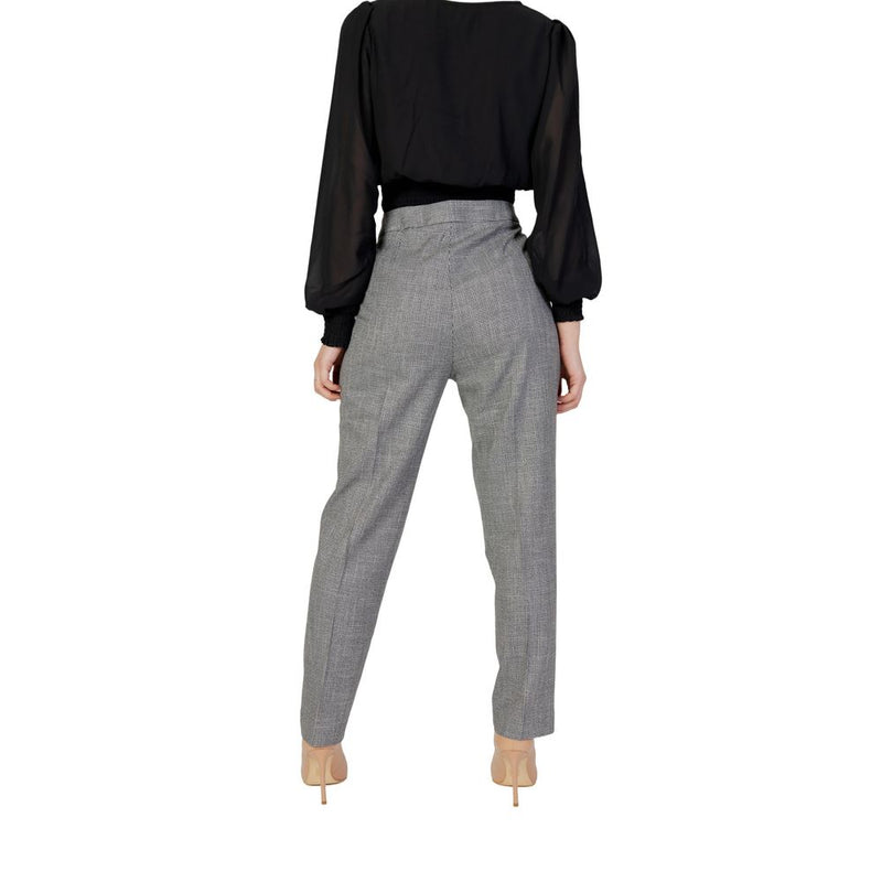 Black Polyester Jeans & Pant Morgan De Toi