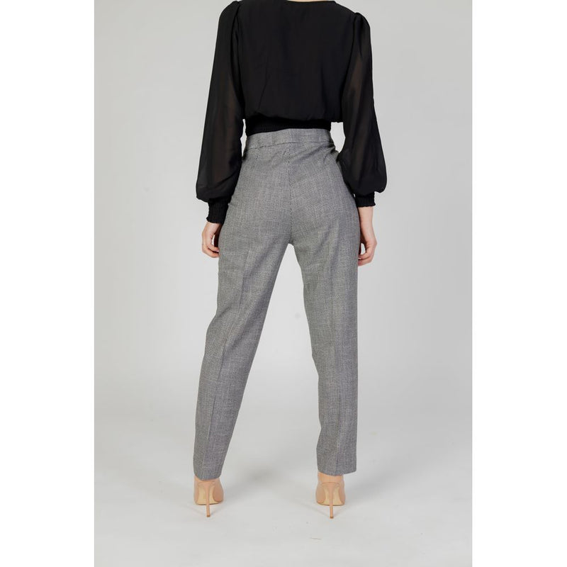 Black Polyester Jeans & Pant Morgan De Toi