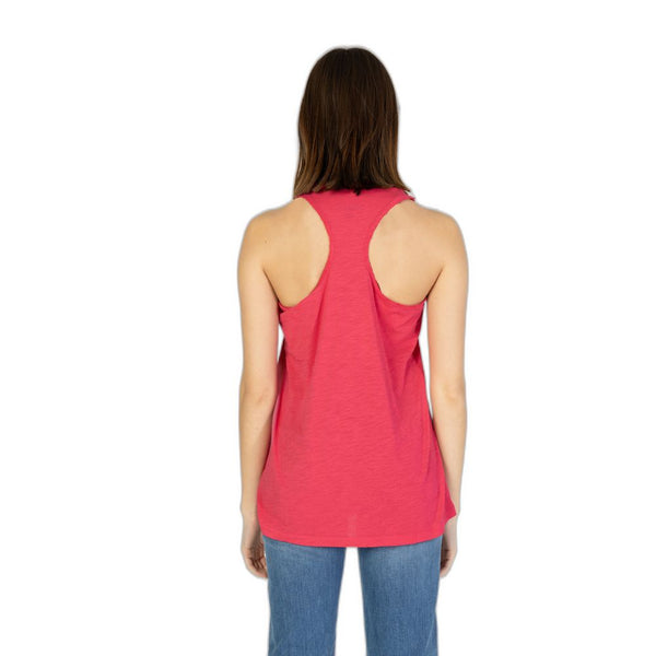 Pink Cotton Tank Top Blauer