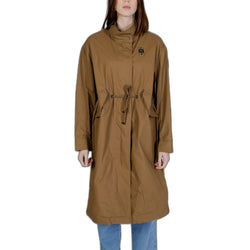 Green Cotton Jackets & Coat Blauer