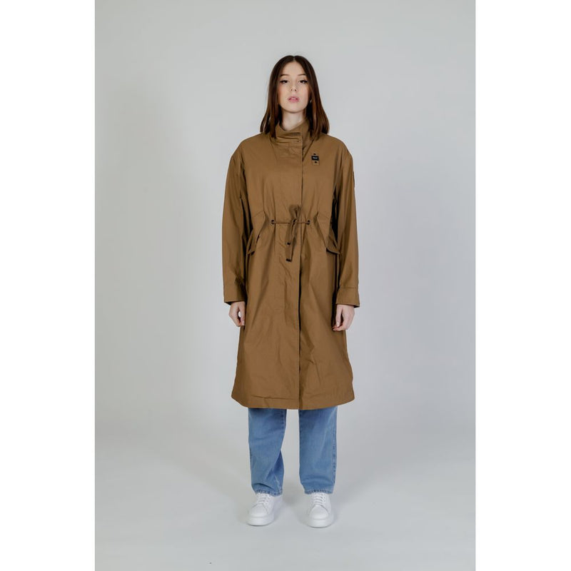 Green Cotton Jackets & Coat Blauer