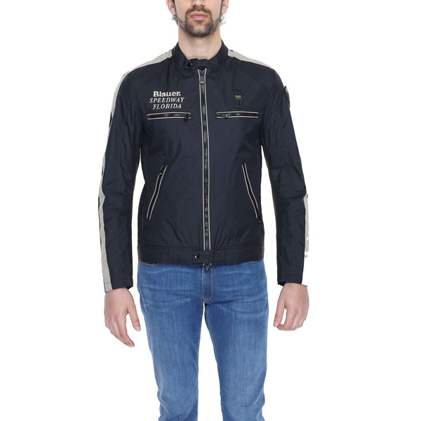 Black Polyamide Jacket Blauer