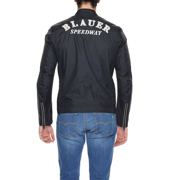 Black Polyamide Jacket Blauer
