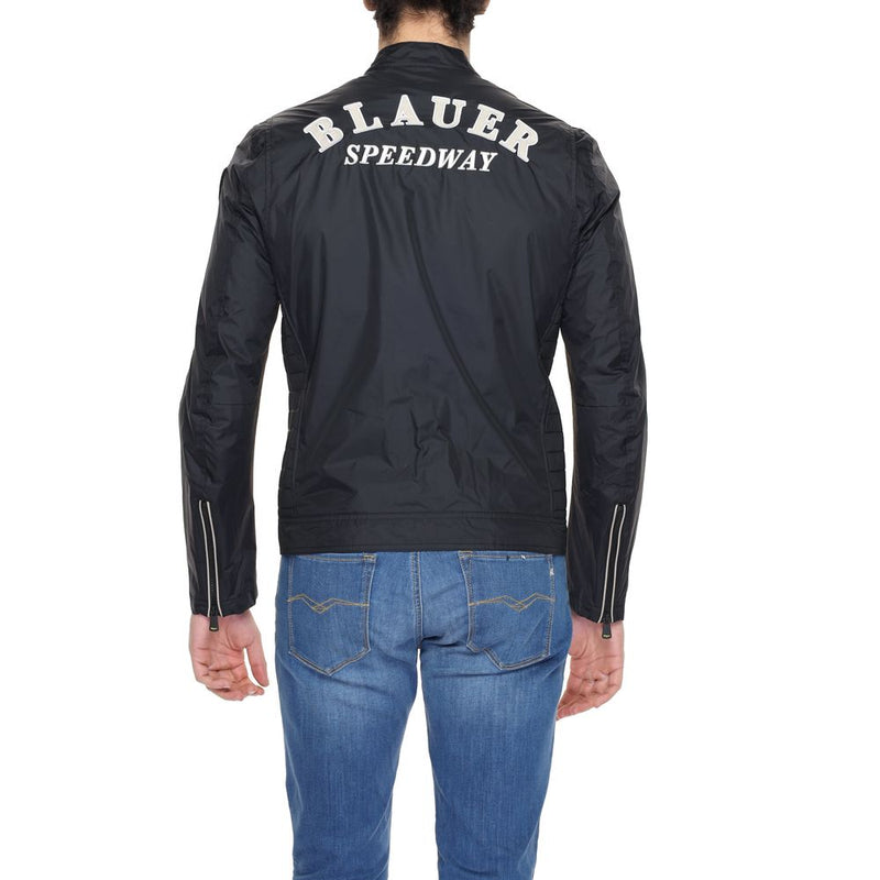 Black Polyamide Jacket Blauer