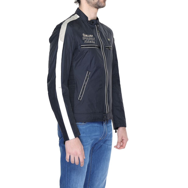 Black Polyamide Jacket Blauer